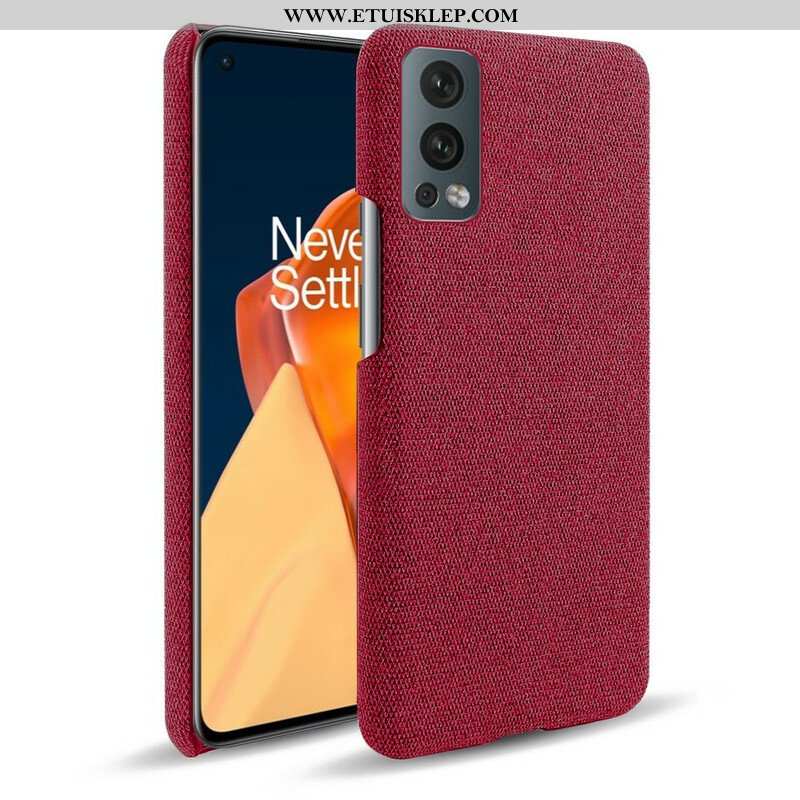 Futerały do OnePlus Nord 2 5G Tkanina Ksq
